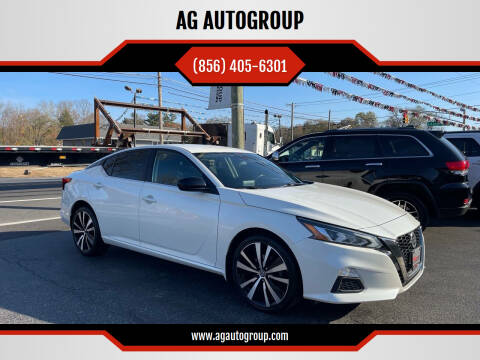 2020 Nissan Altima for sale at AG AUTOGROUP in Vineland NJ