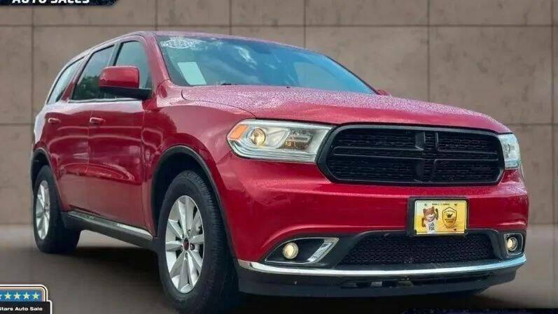 2014 Dodge Durango Special Service