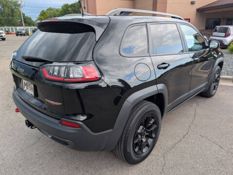 2019 Jeep Cherokee Trailhawk Elite