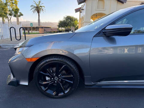 2018 Honda Civic Sport