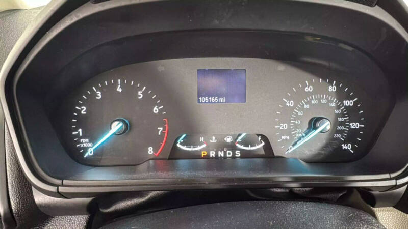 2018 Ford EcoSport S