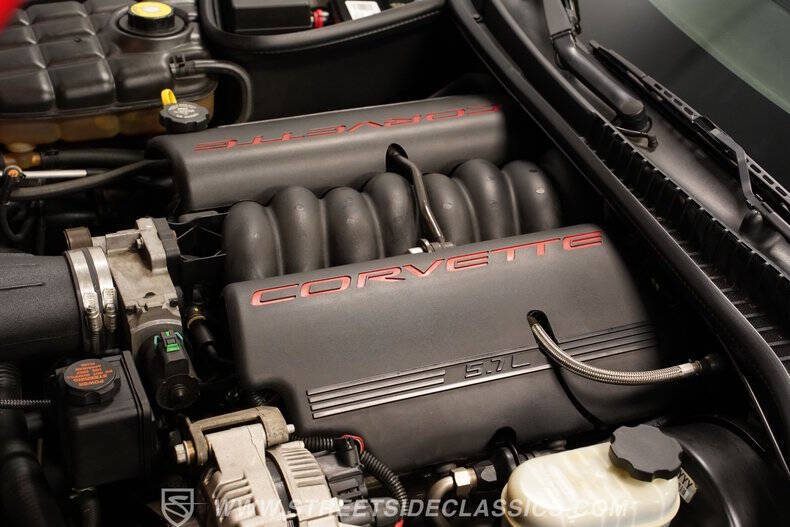 2001 Chevrolet Corvette