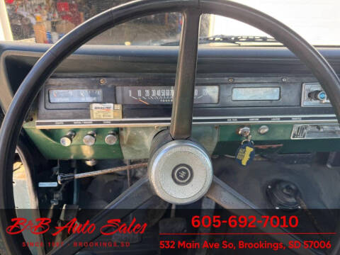 1970 International 1100