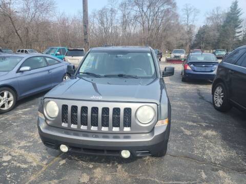 2012 Jeep Patriot for sale at All State Auto Sales, INC in Kentwood MI