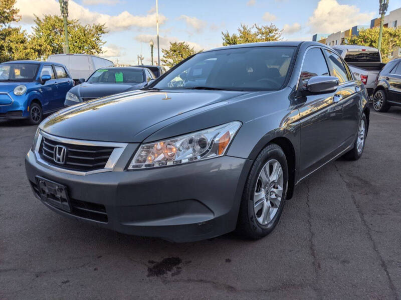 2010 Honda Accord for sale at Convoy Motors LLC in National City CA