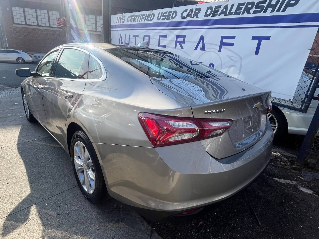 2022 Chevrolet Malibu for sale at Autocraft Auto Sales Inc in Brooklyn, NY