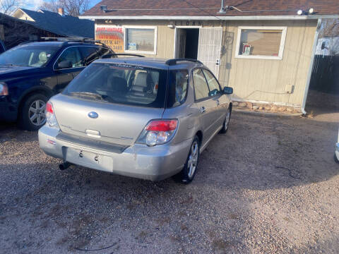 2006 Subaru Impreza 2.5 i