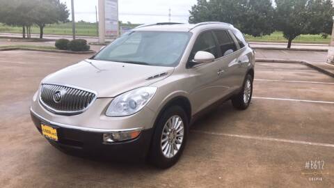 2009 Buick Enclave for sale at West Oak L&M in Houston TX