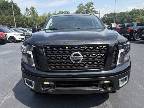 2017 Nissan Titan PRO-4X