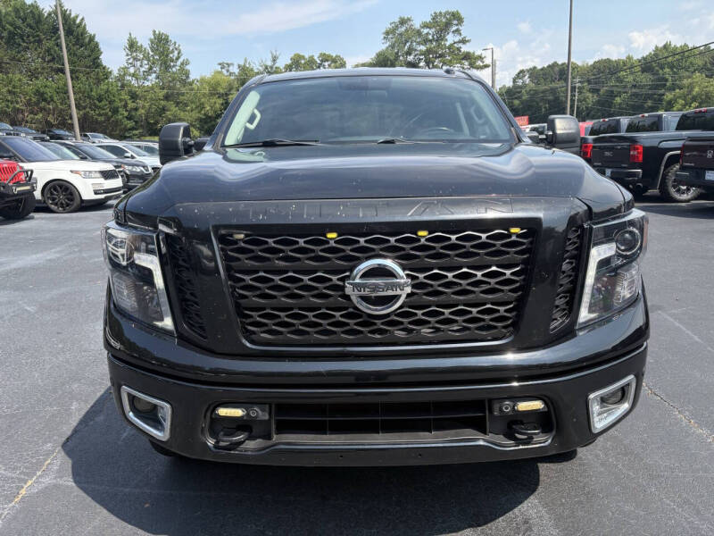 2017 Nissan Titan PRO-4X