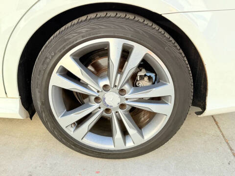 2014 Mercedes-Benz E-Class