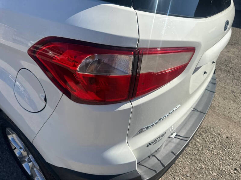 2019 Ford EcoSport SE