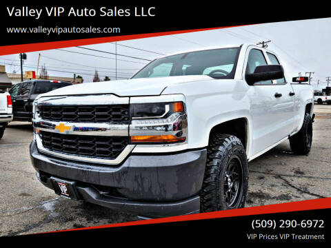 2017 Chevrolet Silverado 1500 for sale at Valley VIP Auto Sales LLC in Spokane Valley WA