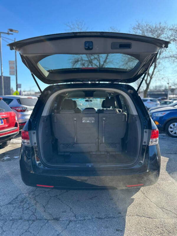 2017 Honda Odyssey SE