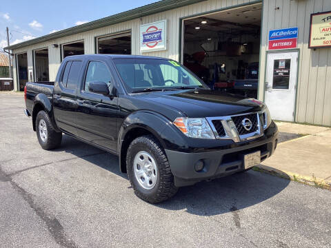 2012 Nissan Frontier for sale at TRI-STATE AUTO OUTLET CORP in Hokah MN