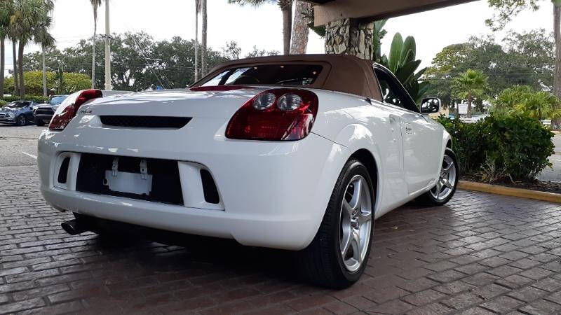 2003 Toyota MR2 Spyder for sale at Complete Auto Remarketing Specialists Inc. in Tampa, FL