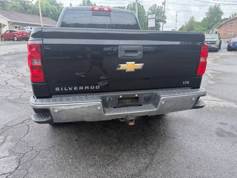 2015 Chevrolet Silverado 1500