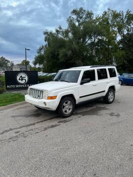 2007 Jeep Commander for sale at Station 45 Auto Sales Inc in Allendale MI