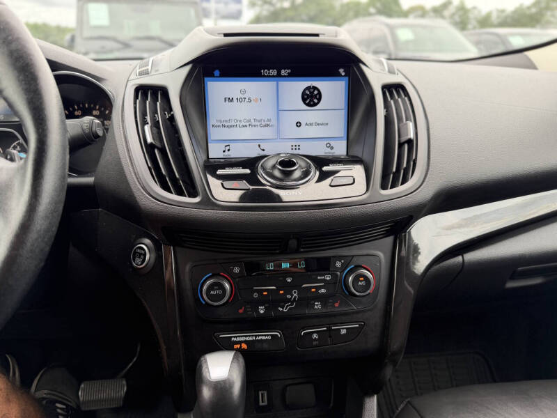 2017 Ford Escape Titanium