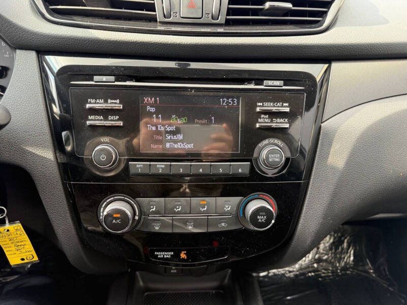 2017 Nissan Rogue Sport S