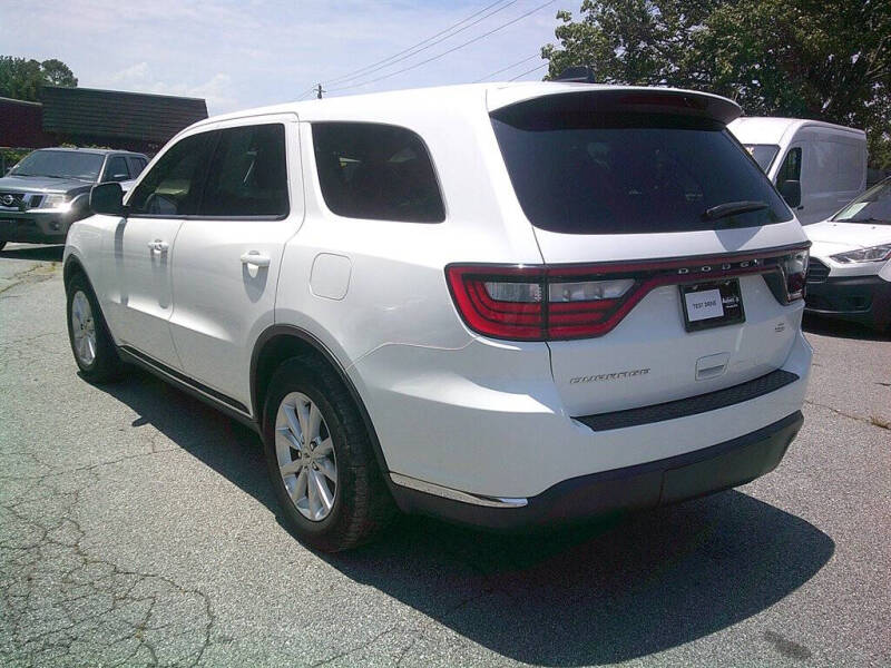 2021 Dodge Durango SXT