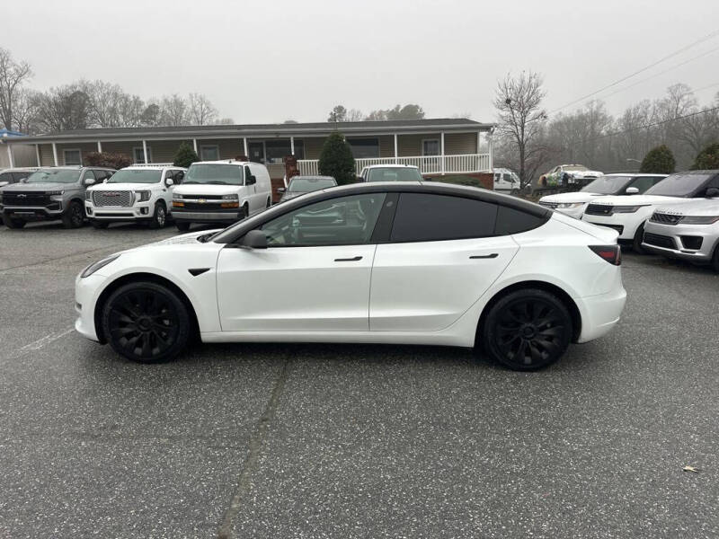 2021 Tesla Model 3 Standard Range Plus