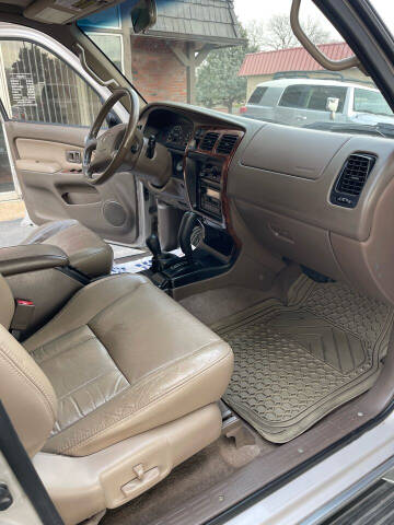 1998 Toyota 4Runner Limited