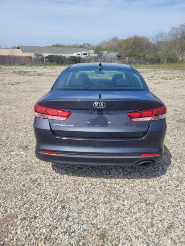 2017 Kia Optima LX