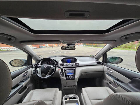 2015 Honda Odyssey EX-L