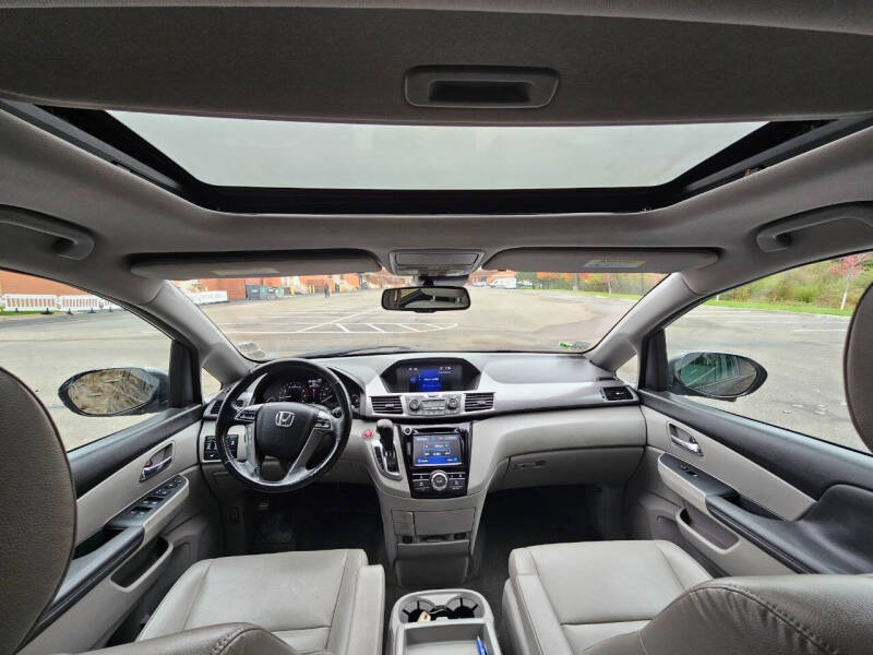 2015 Honda Odyssey EX-L