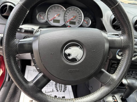 2002 Mercury Cougar