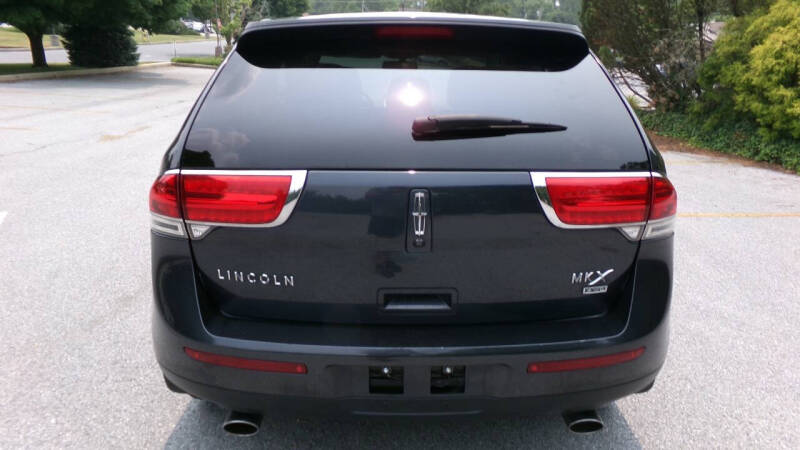 2013 Lincoln MKX