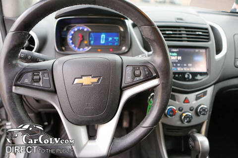 2015 Chevrolet Trax LT