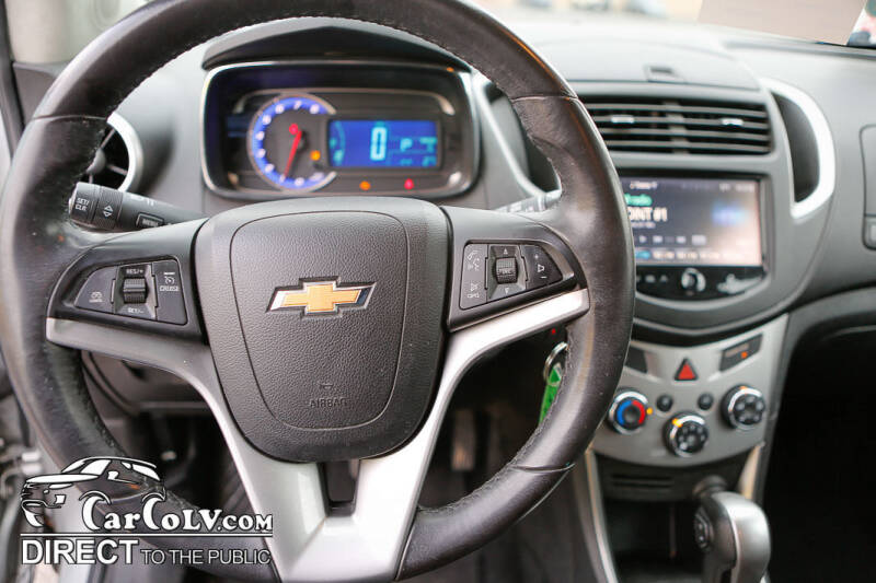 2015 Chevrolet Trax LT
