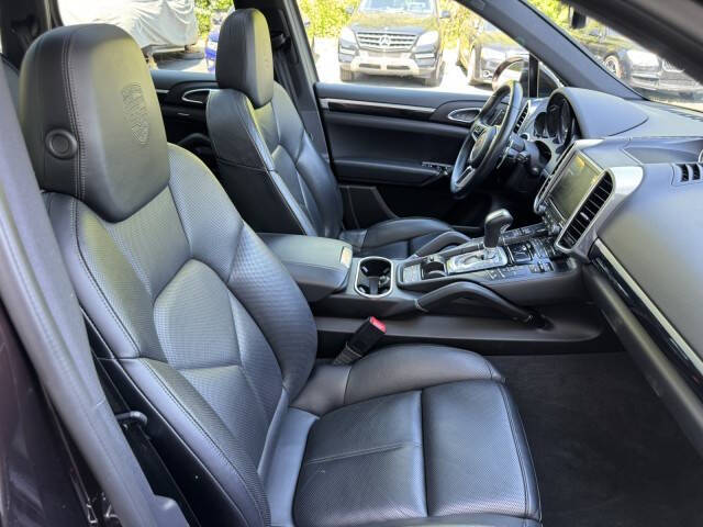 2018 Porsche Cayenne