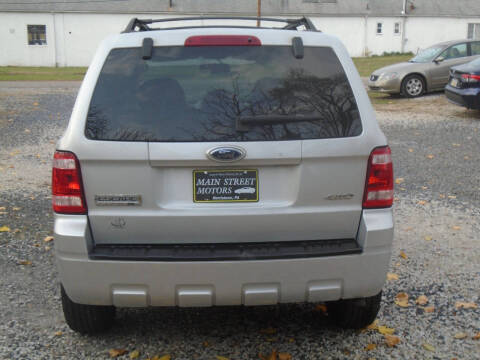 2009 Ford Escape XLT