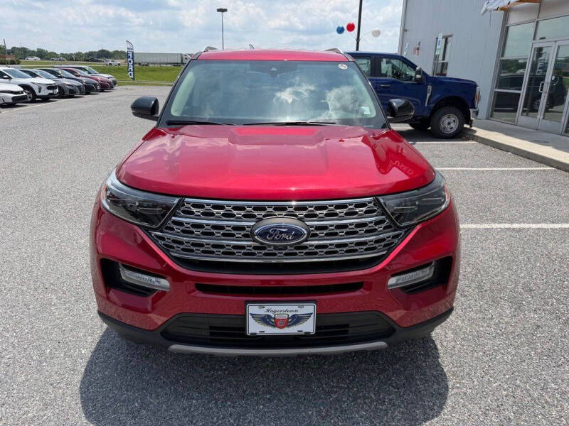 2020 Ford Explorer Limited