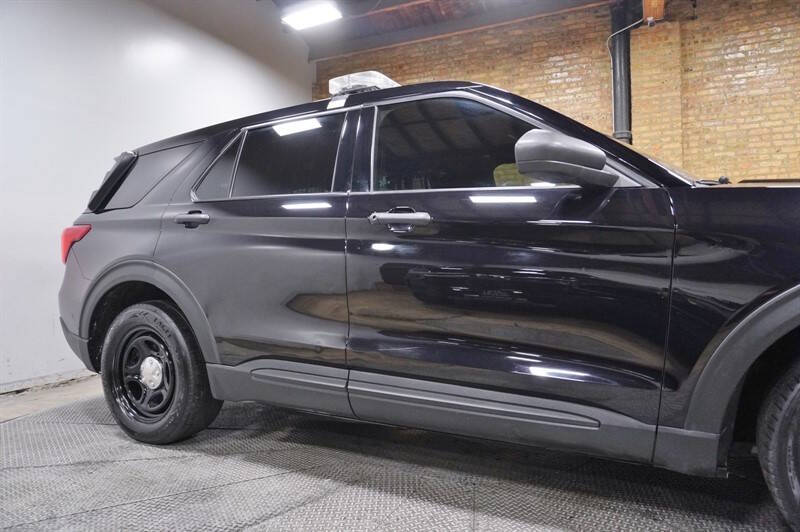 2022 Ford Explorer Police Interceptor Utility