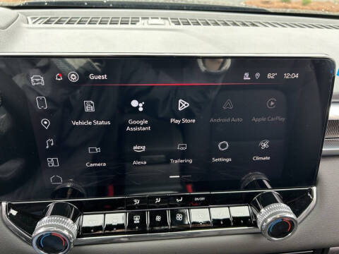 2025 GMC Canyon Elevation