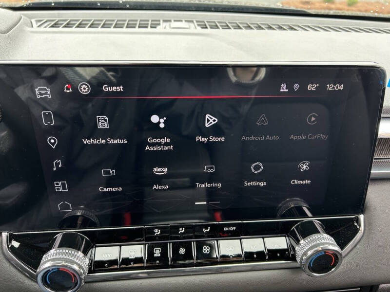 2025 GMC Canyon Elevation