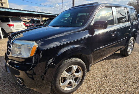 2015 Honda Pilot for sale at Barron's Auto Cleburne North Main in Cleburne TX