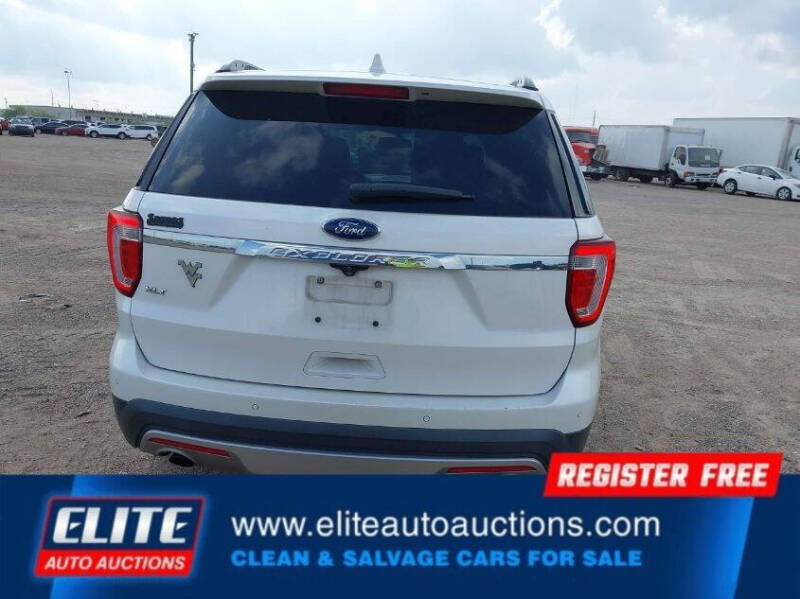 2017 Ford Explorer XLT