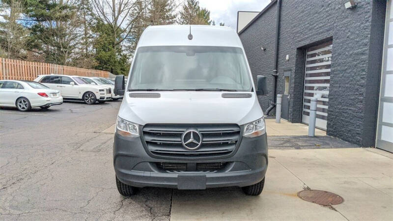 Used 2022 Mercedes-Benz Sprinter Cargo Van Base with VIN W1Y4EDHY9NT094935 for sale in North Olmsted, OH