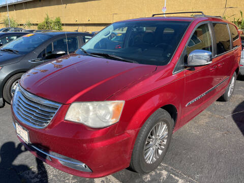 2014 Chrysler Town and Country for sale at CARZ LLC in Encinitas CA