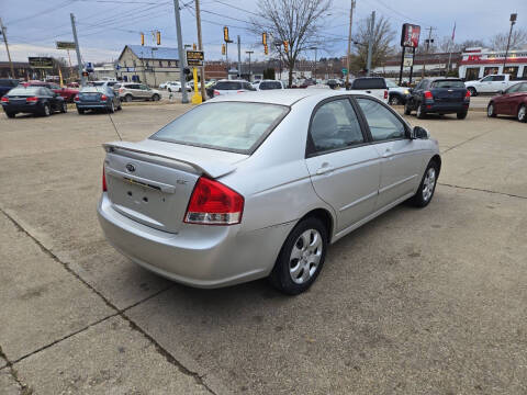 2008 Kia Spectra EX