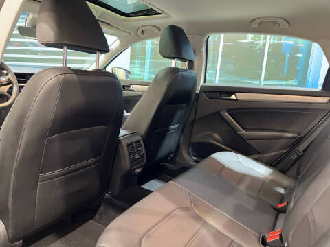 2022 Volkswagen Passat SE