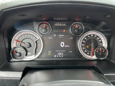 2018 RAM 2500 Laramie