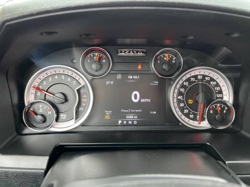 2018 RAM 2500 Laramie