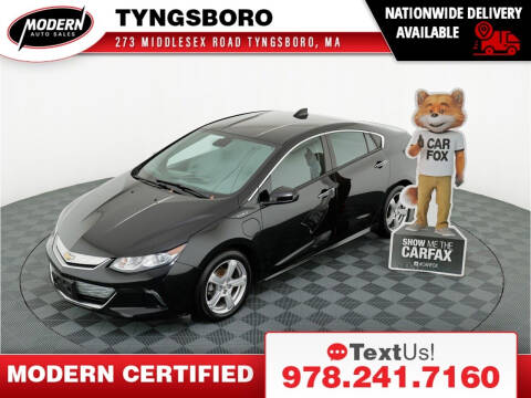 2016 Chevrolet Volt for sale at Modern Auto Sales in Tyngsboro MA