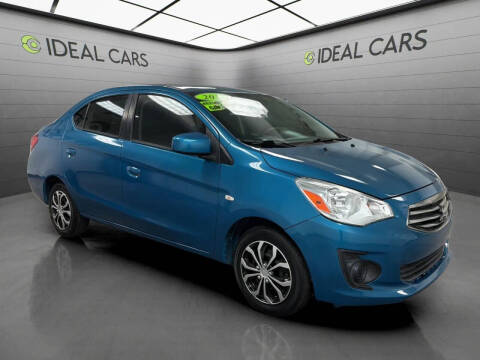 2017 Mitsubishi Mirage G4